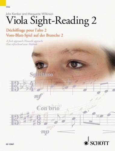 Viola Sight-Reading 2 Vol. 2