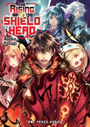 The Rising of the Shield Hero Volume 09 : Light Novel