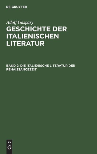 Die Italienische Literatur Der Renaissancezeit