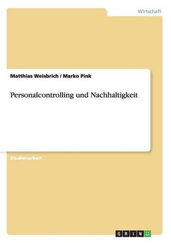 Personalcontrolling und Nachhaltigkeit
