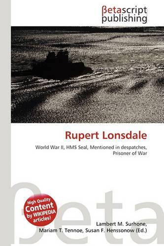 Rupert Lonsdale