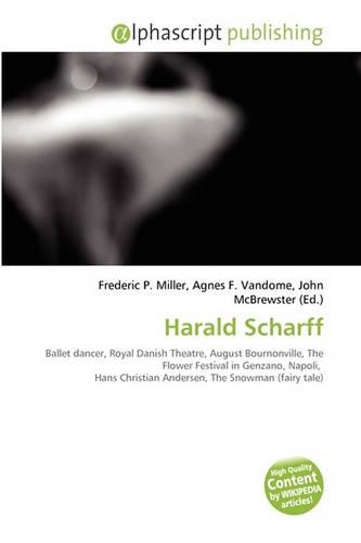 Harald Scharff: (English)