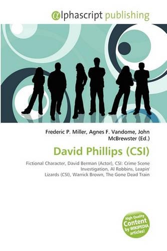 David Phillips (Csi)