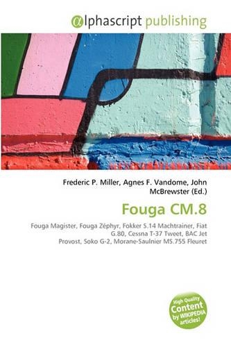 Fouga CM.8: (English)