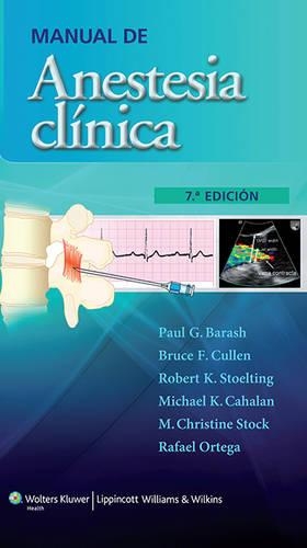 Manual de Anestesia Cl�nica