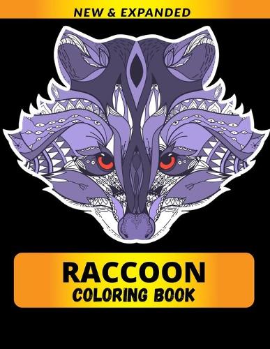 Raccoon Coloring Book