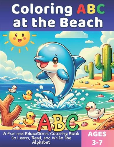 Coloring ABC at the Beach