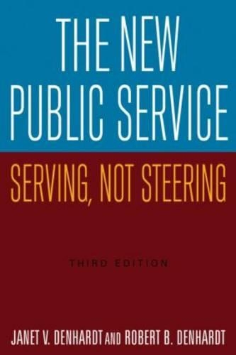 The New Public Service