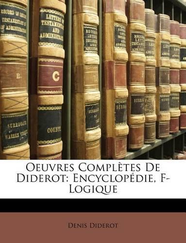 Oeuvres Complètes De Diderot