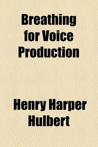 Breathing for Voice Production