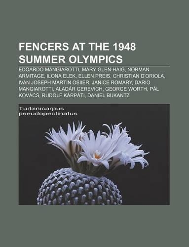 Fencers at the 1948 Summer Olympics