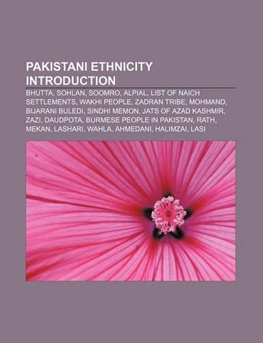 Pakistani Ethnicity Introduction
