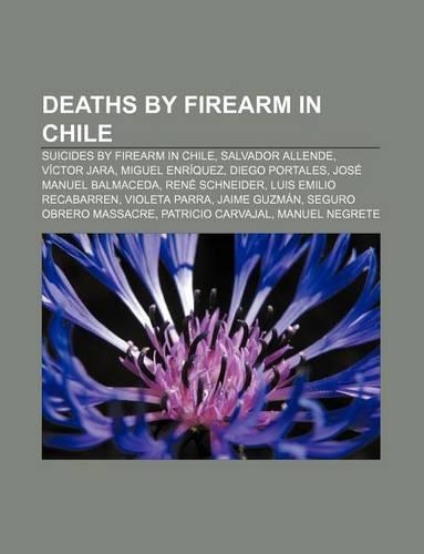 Deaths by Firearm in Chile