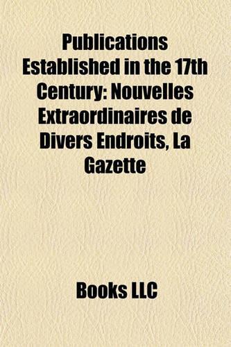 Publications Established in the 17th Century