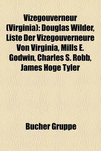 Vizegouverneur (Virginia)