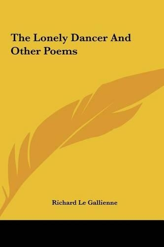The Lonely Dancer and Other Poems