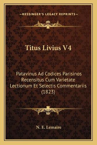Titus Livius V4