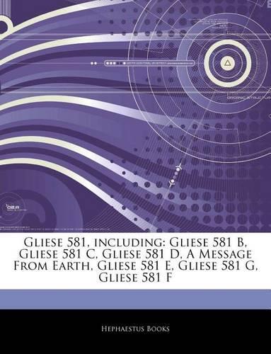 Articles on Gliese 581, Including