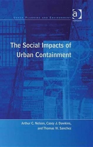 Social Impacts of Urban Containment