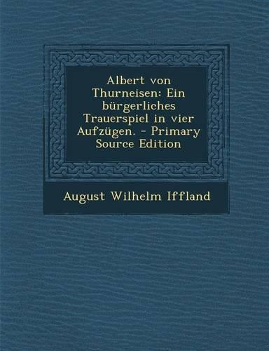 Albert Von Thurneisen