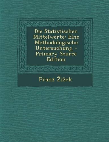 Die Statistischen Mittelwerte