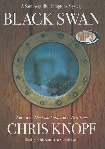 Black Swan: A Sam Acquillo Hamptons Mystery, Library Edition
