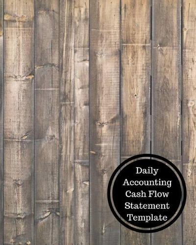 Daily Accounting Cash Flow Statement Template
