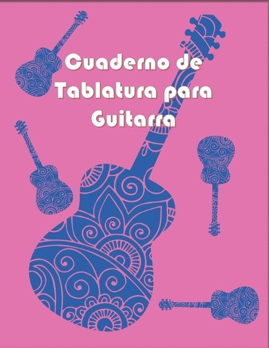 Cuaderno de Tablatura para Guitarra