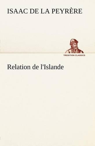 Relation de l'Islande