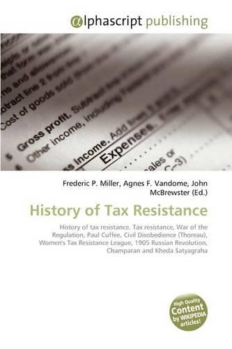 History of Tax Resistance