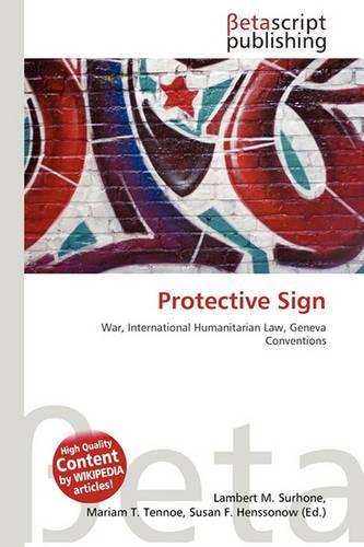 Protective Sign: (English)