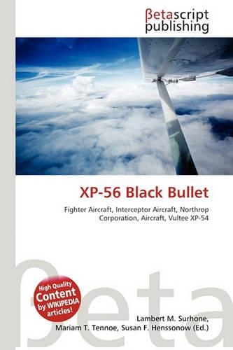XP-56 Black Bullet
