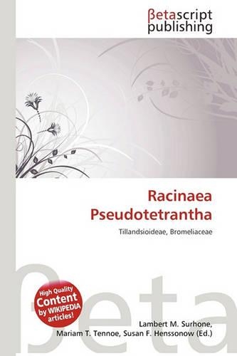 Racinaea Pseudotetrantha
