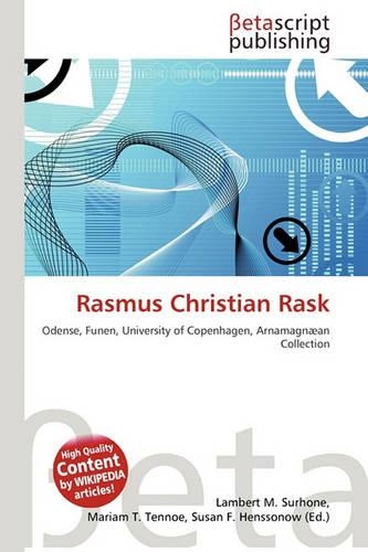 Rasmus Christian Rask