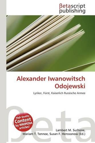Alexander Iwanowitsch Odojewski