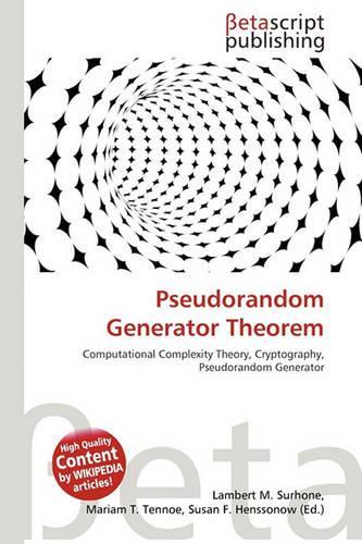 Pseudorandom Generator Theorem