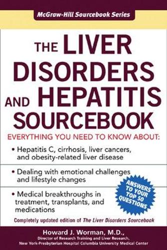 Liver Disorders and Hepatitis Sourcebook