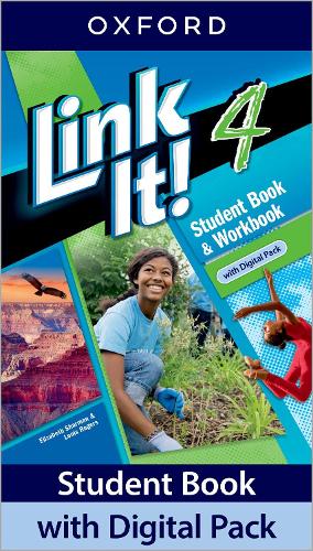 Link it!: Level 4: Student Book with Digital Pack: Link your world together with Link It!