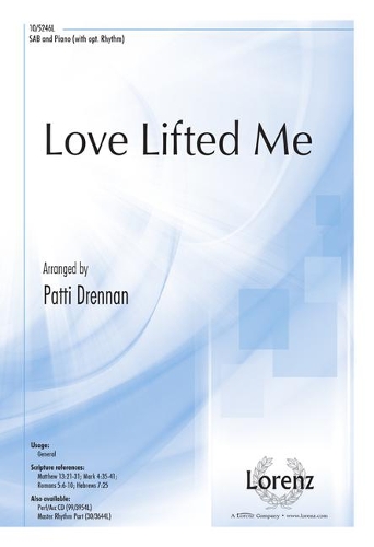 Love Lifted Me