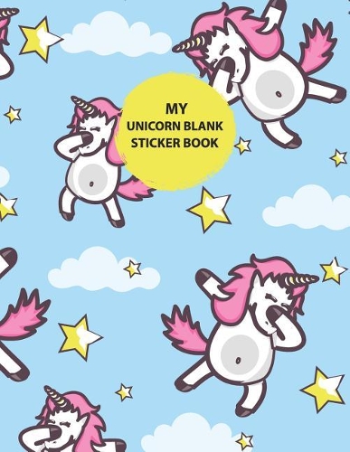 My Unicorn Blank Sticker Book
