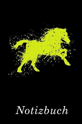 Pferd Notizbuch