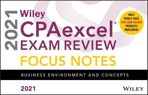 Wiley CPAexcel Exam Review 2021 Focus Notes