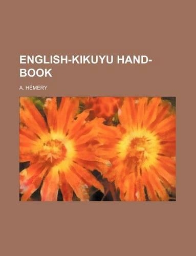 English-Kikuyu Hand-Book