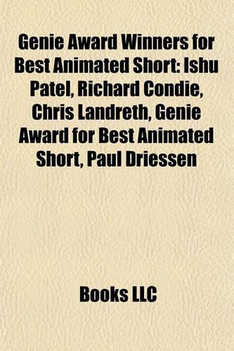 Genie Award Winners for Best Animated Short