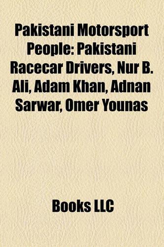 Pakistani Motorsport People
