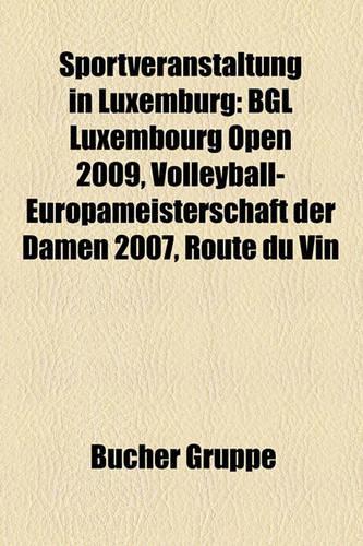 Sportveranstaltung in Luxemburg