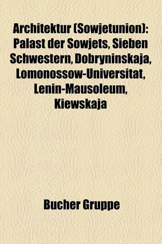 Architektur (Sowjetunion)