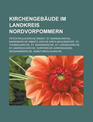 Kirchengebaude Im Landkreis Nordvorpommern