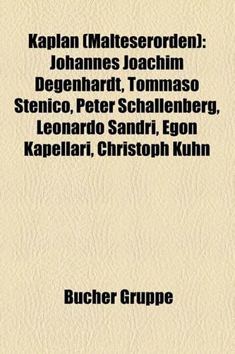 Kaplan (Malteserorden)