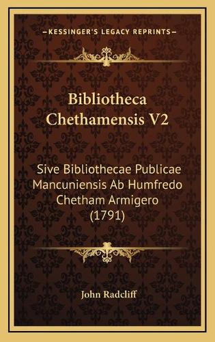 Bibliotheca Chethamensis V2
